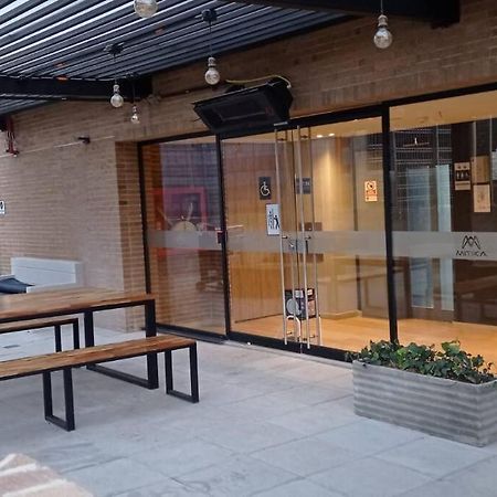 Apartaestudio Bogotá Colombia Exterior foto
